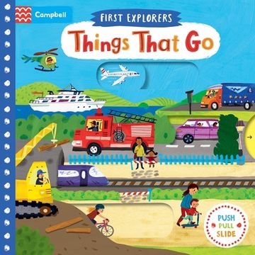 portada Things That go (First Explorers) (en Inglés)