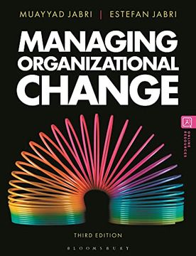 portada Managing Organizational Change (en Inglés)