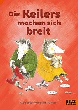 portada Die Keilers Machen Sich Breit (Lust auf Lesen) (in German)