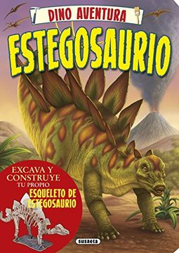 portada Estegosaurio (Dino aventura)