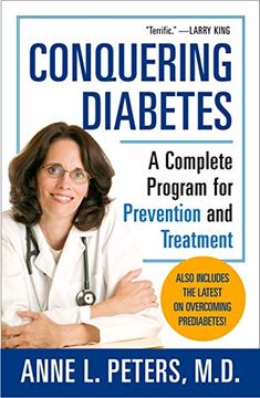 portada Conquering Diabetes: A Complete Program for Prevention and Treatment (en Inglés)