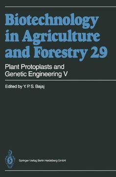 portada plant protoplasts and genetic engineering v (en Inglés)