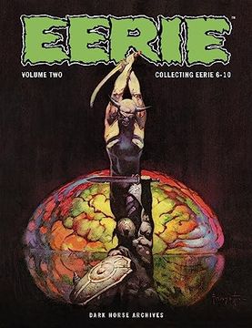 portada Eerie Archives Volume 2 (Eerie Archives, 2) (in English)
