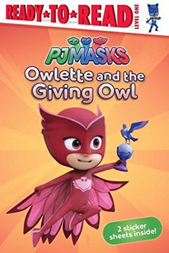 portada Owlette and the Giving Owl (PJ Masks) (en Inglés)