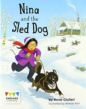 portada Nina and the Sled dog (Engage Literacy Purple) 