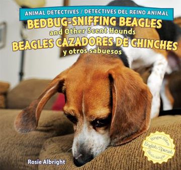 portada bedbug-sniffing beagles and other scent hounds / beagles cazadores de chinches y otros sabuesos