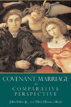 portada covenant marriage in comparative perspective (en Inglés)