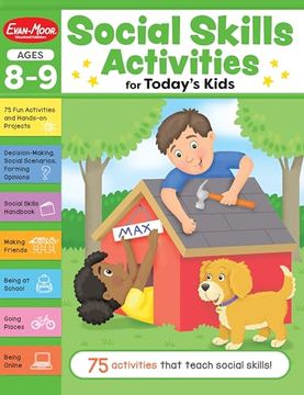 portada Social Skills Activities for Today's Kids, Ages 8 - 9 Workbook (en Inglés)