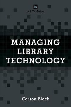 portada Managing Library Technology: A LITA Guide (LITA Guides)