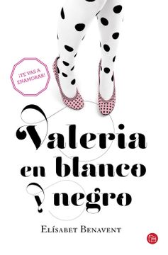 portada Valeria en Blanco y Negro