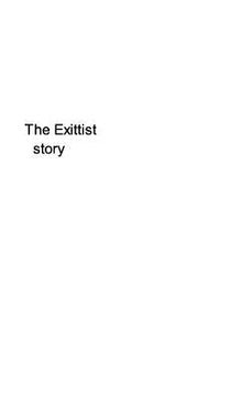 portada The Exittist Story: the exitist story (en Inglés)