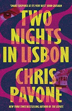portada Two Nights in Lisbon (en Inglés)