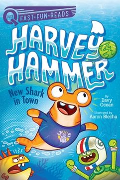 portada New Shark in Town: A Quix Book (en Inglés)