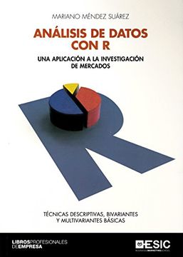 portada Análisis de Datos con r: Una Aplicación a la Investigación de Mercados (in Spanish)