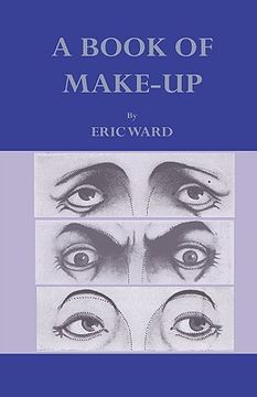 portada a book of make-up (in English)
