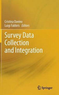 portada survey data collection and integration (en Inglés)