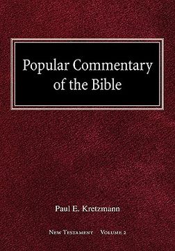 portada popular commentary of the bible new testament volume 2 (in English)