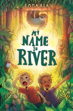 portada My Name Is River (in English)