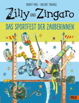 portada Zilly und Zingaro. Das Sportfest der Zauberinnen (en Alemán)