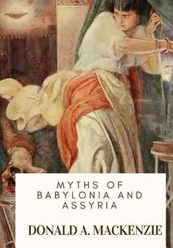 portada Myths of Babylonia and Assyria