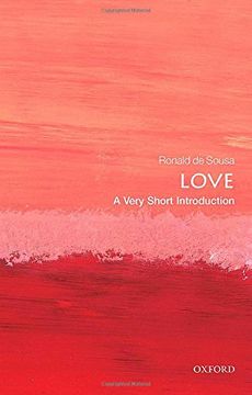 portada Love: A Very Short Introduction (Very Short Introductions) (en Inglés)
