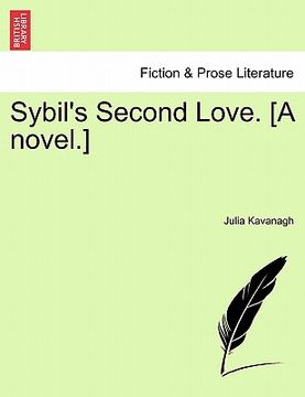 portada sybil's second love. [a novel.]
