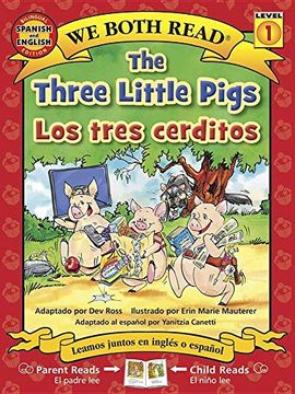 portada The Three Little Pigs