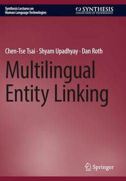 portada Multilingual Entity Linking (Synthesis Lectures on Human Language Technologies)