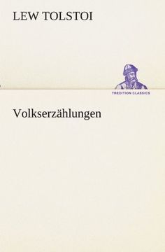 portada Volkserzählungen (TREDITION CLASSICS)