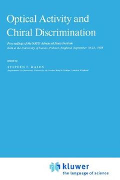 portada optical activity and chiral discrimination