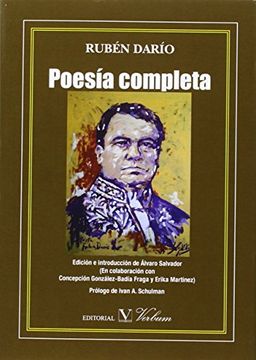 portada Ruben Dario. Poesia Completa (in Spanish)