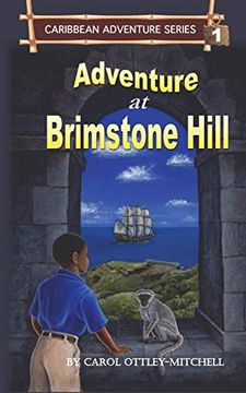 portada Adventure at Brimstone Hill: Caribbean Adventure Series Book 1 (1) (en Inglés)