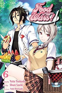 portada Food Wars!, Vol. 6: Shokugeki no Soma (en Inglés)