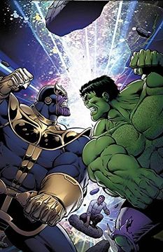 portada Thanos Vs. Hulk