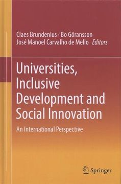 portada Universities, Inclusive Development and Social Innovation: An International Perspective