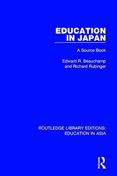 portada Education in Japan: A Source Book