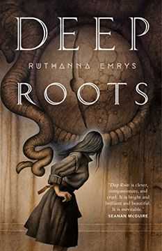 portada Deep Roots (The Innsmouth Legacy) (en Inglés)