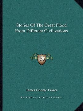 portada stories of the great flood from different civilizations (en Inglés)