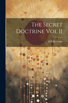 portada The Secret Doctrine Vol II