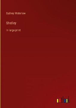 portada Shelley: in large print (in English)