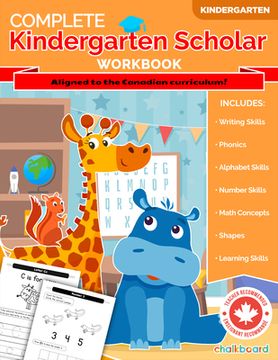 portada Complete Kindergarten Scholar (en Inglés)