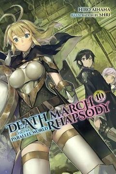 portada Death March to the Parallel World Rhapsody, Vol. 10 (Light Novel) (en Inglés)