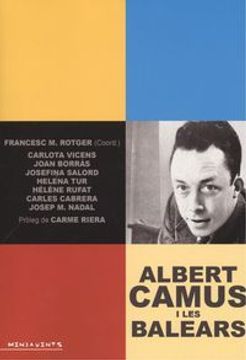 portada Albert Camus I Les Balears (en Catalá)