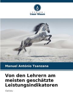 portada Von den Lehrern am meisten geschätzte Leistungsindikatoren (in German)