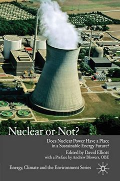 portada Nuclear or Not? Does Nuclear Power Have a Place in a Sustainable Energy Future? (Energy, Climate and the Environment) (in English)