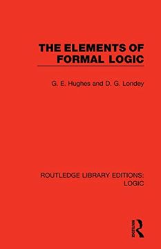 portada The Elements of Formal Logic (Routledge Library Editions: Logic) (en Inglés)