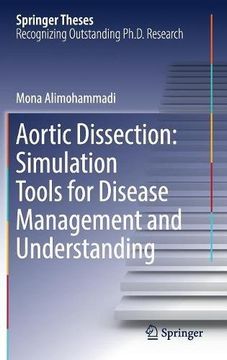 portada Aortic Dissection: Simulation Tools for Disease Management and Understanding (Springer Theses) (in English)
