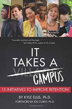 portada It Takes A Campus: 15 Initiatives to Improve Retention (in English)