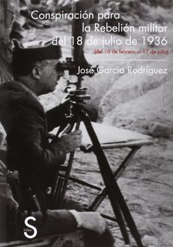 portada Conspiración Para la Rebelión Militar del 18 de Julio de 1936 (in Spanish)