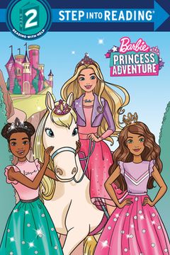 portada Princess Adventure (Barbie) (Barbie: Step Into Reading, Step 2) (en Inglés)